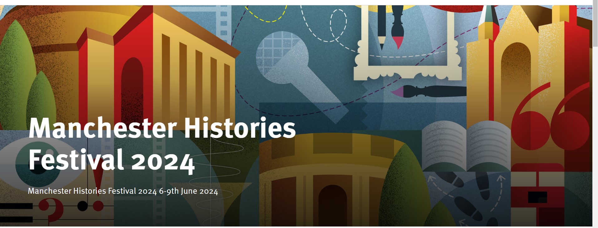 Manchester Histories Festival Logo
