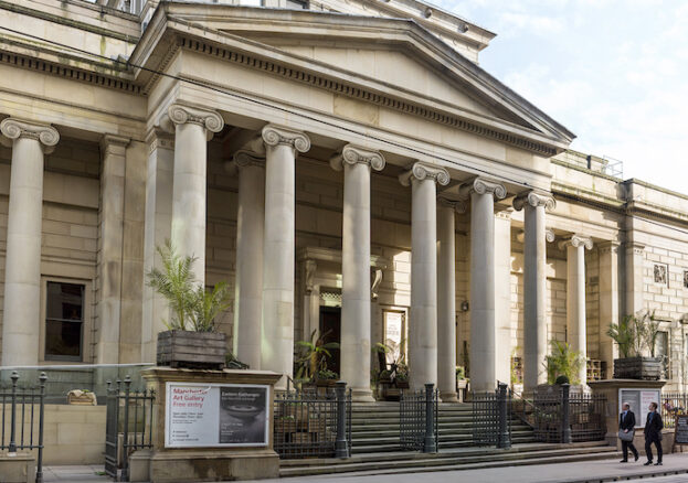 Manchester Art Gallery view from Moseley Street