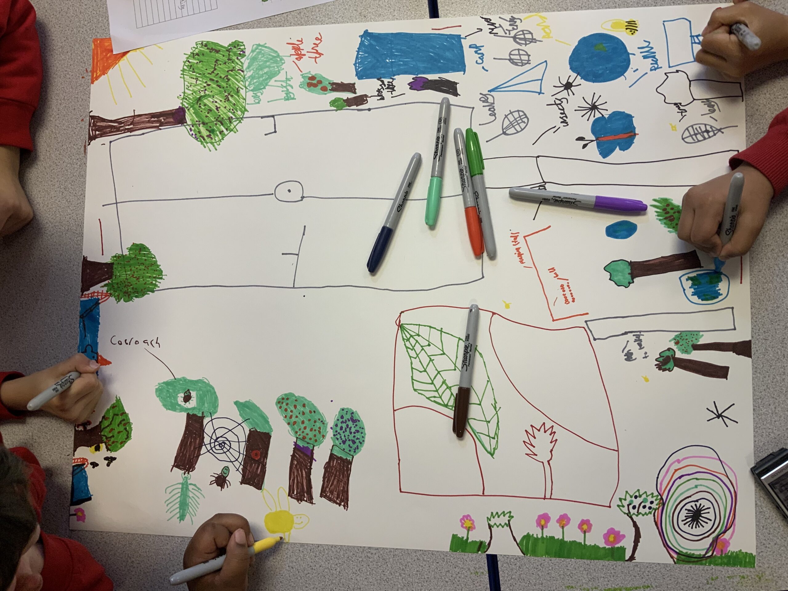 Centre for Place Writing Pop Up Day 110925